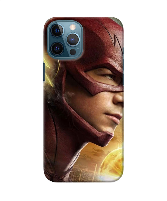 Flash Super Hero Iphone 12 Pro Max Back Cover
