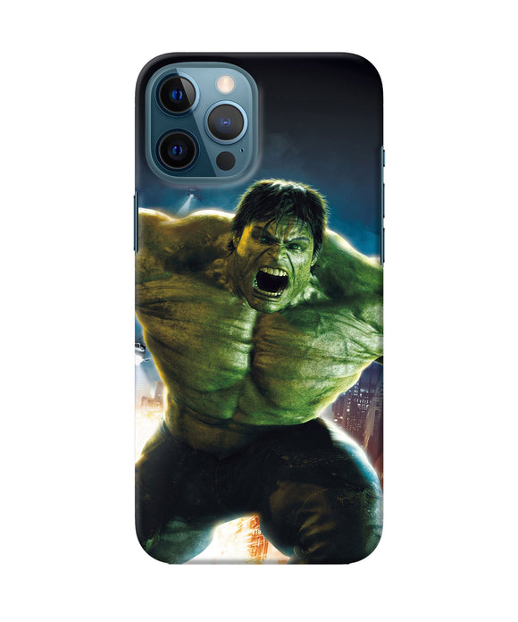 Hulk Super Hero Iphone 12 Pro Max Back Cover