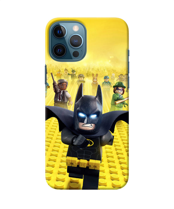Mini Batman Game Iphone 12 Pro Max Back Cover