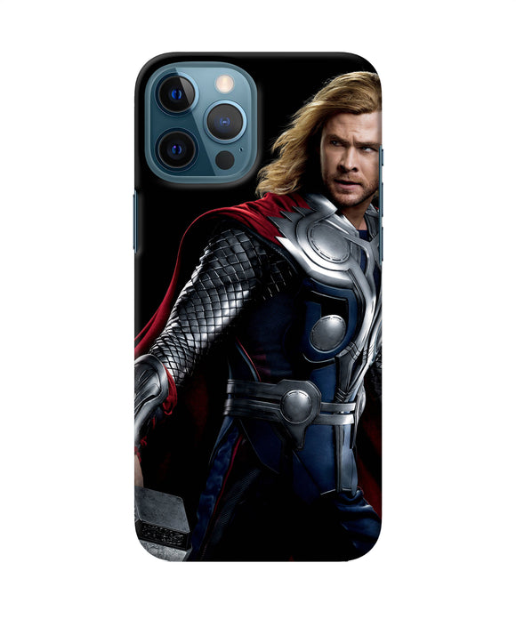 Thor Super Hero Iphone 12 Pro Max Back Cover