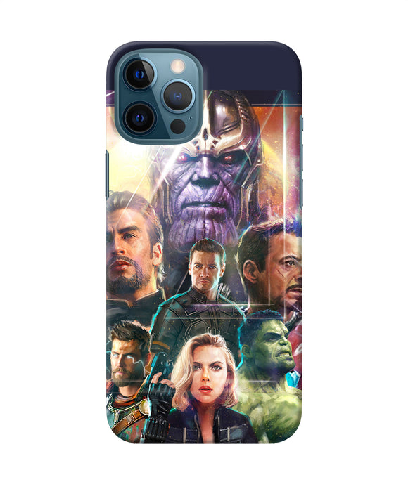 Avengers Poster Iphone 12 Pro Max Back Cover