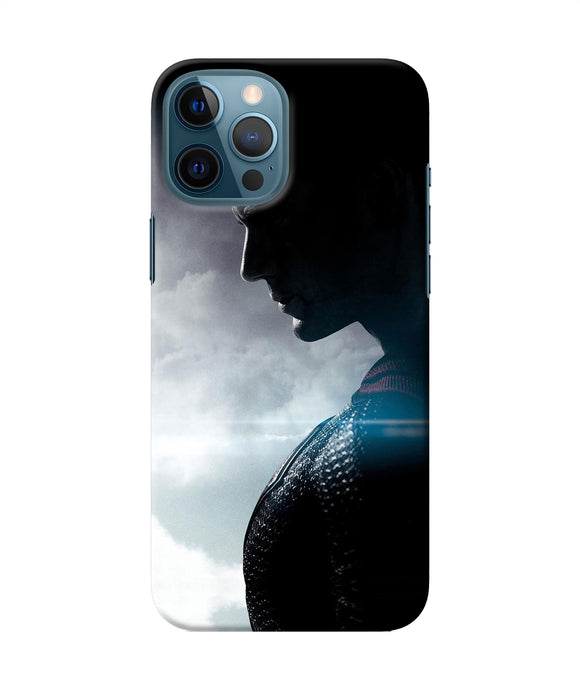 Superman Super Hero Poster Iphone 12 Pro Max Back Cover