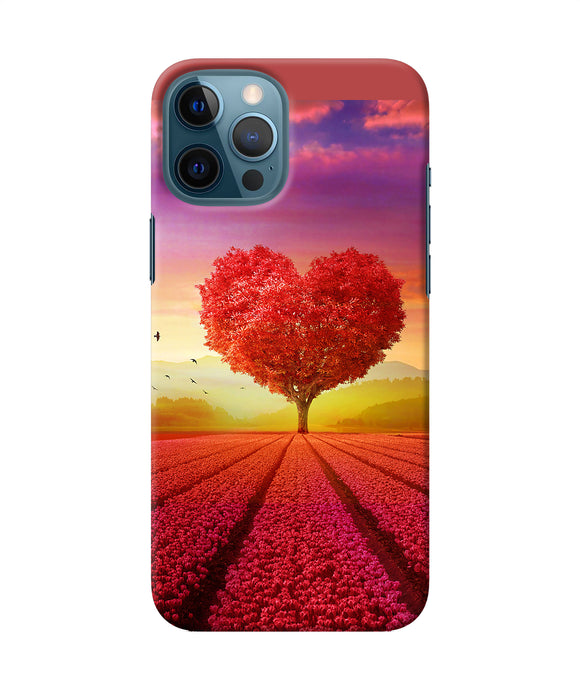Natural Heart Tree Iphone 12 Pro Max Back Cover