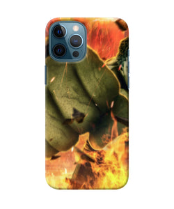 Hulk Smash Iphone 12 Pro Max Back Cover