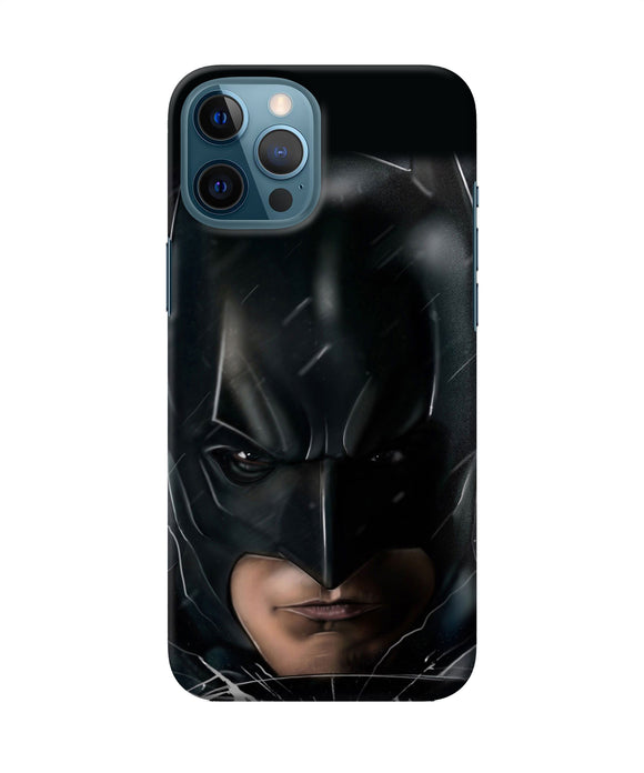 Batman Black Mask Iphone 12 Pro Max Back Cover