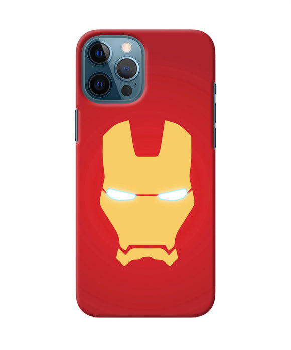 Ironman Cartoon Iphone 12 Pro Max Back Cover