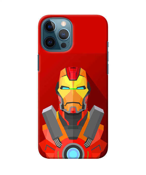 Ironman Print Iphone 12 Pro Max Back Cover