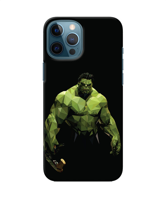 Abstract Hulk Buster Iphone 12 Pro Max Back Cover