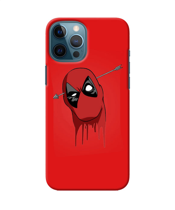 Funny Deadpool Iphone 12 Pro Max Back Cover
