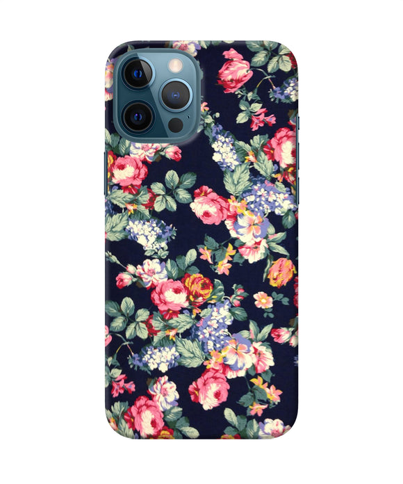 Natural Flower Print Iphone 12 Pro Max Back Cover