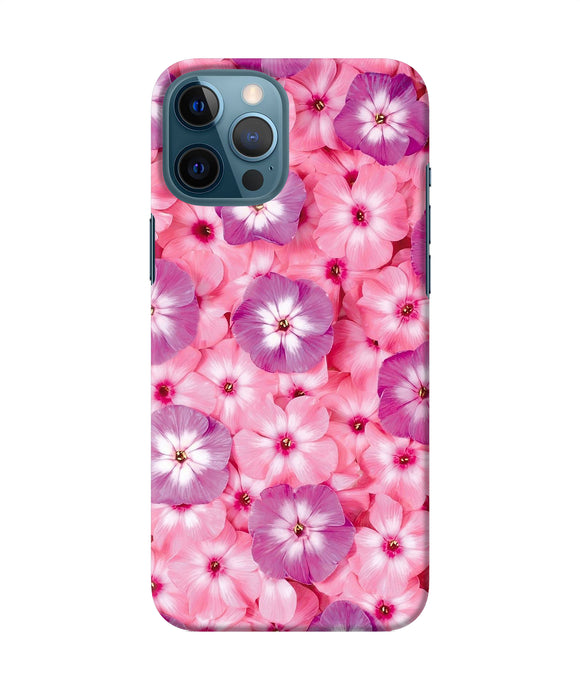 Natural Pink Flower Iphone 12 Pro Max Back Cover