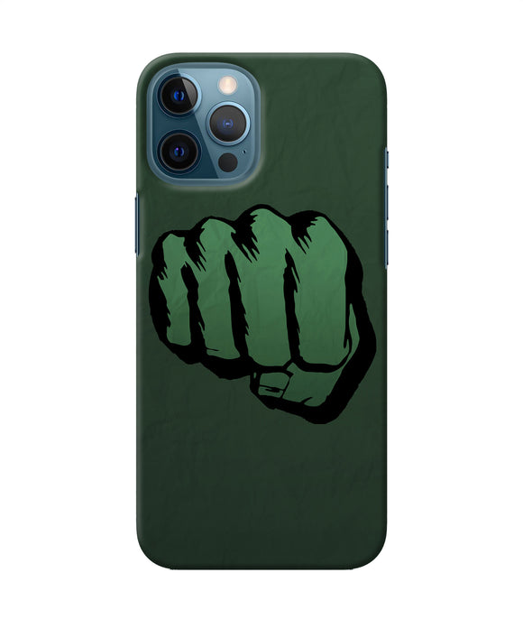 Hulk Smash Logo Iphone 12 Pro Max Back Cover