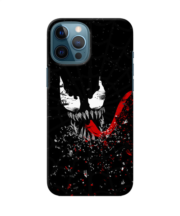 Venom Black Poster Iphone 12 Pro Max Back Cover