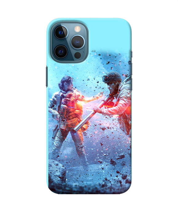 Pubg Water Fight Iphone 12 Pro Max Back Cover