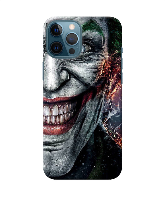 Joker Half Face Iphone 12 Pro Max Back Cover