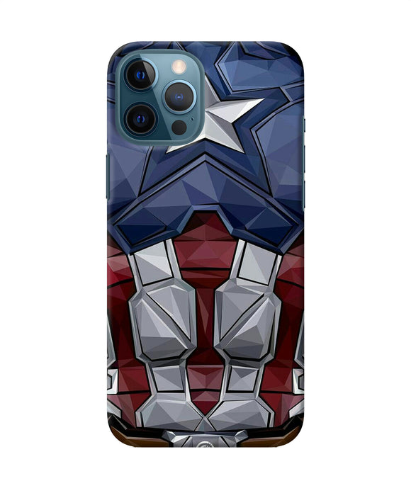 Captain Suit Iphone 12 Pro Max Back Cover