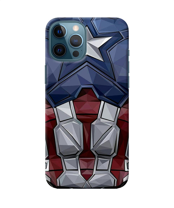 Captain Suit Iphone 12 Pro Max Back Cover