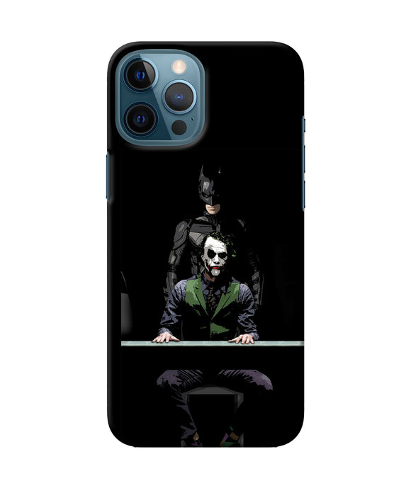 Batman Vs Joker Iphone 12 Pro Max Back Cover