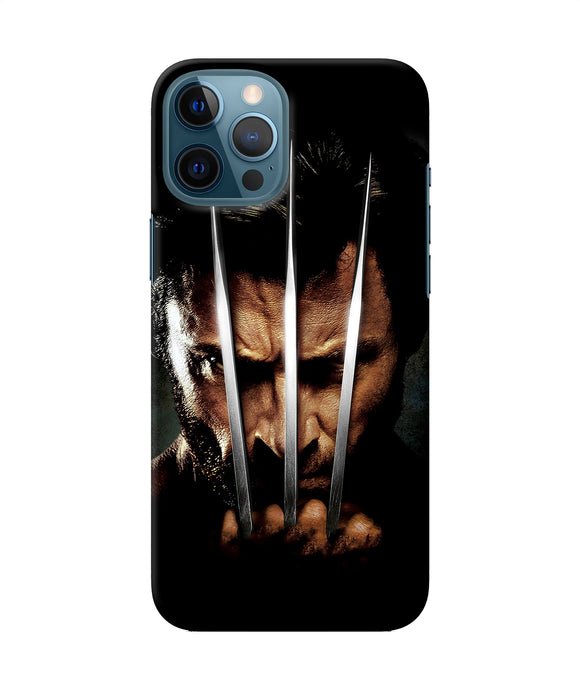 Wolverine Poster Iphone 12 Pro Max Back Cover