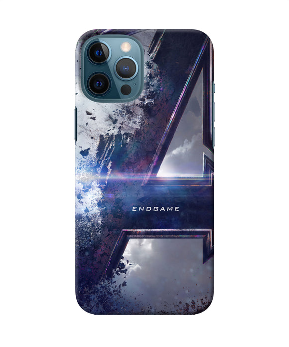 Avengers End Game Poster Iphone 12 Pro Max Back Cover