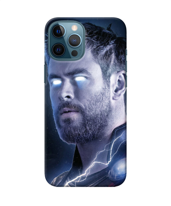 Thor Super Hero Iphone 12 Pro Max Back Cover