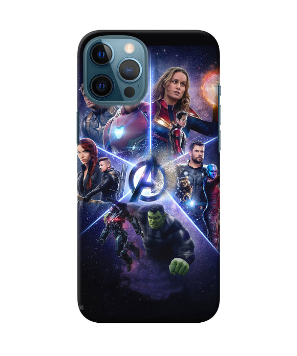 Avengers Super Hero Poster Iphone 12 Pro Max Back Cover