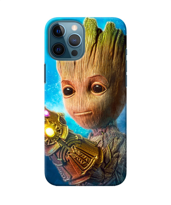 Groot Vs Thanos Iphone 12 Pro Max Back Cover