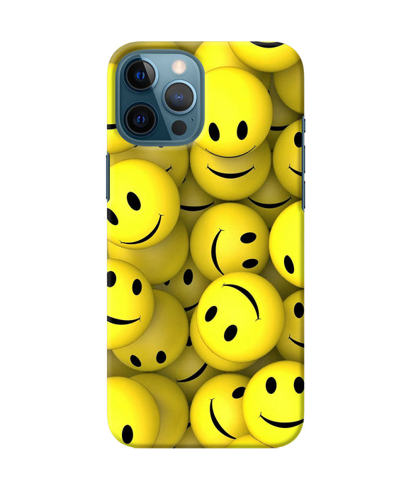 Smiley Balls Iphone 12 Pro Max Back Cover