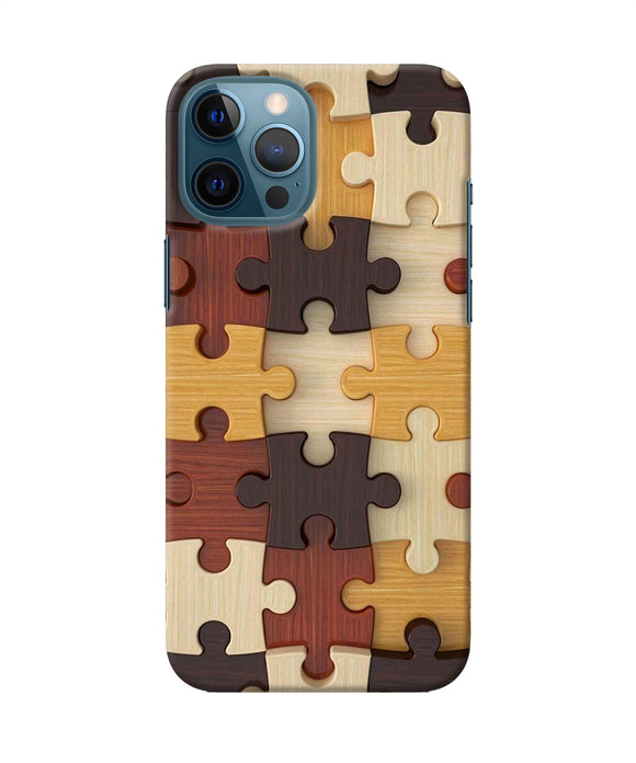 Wooden Puzzle Iphone 12 Pro Max Back Cover