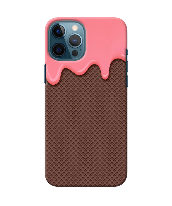 Waffle Cream Biscuit Iphone 12 Pro Max Back Cover