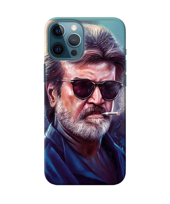 Rajnikant Smoking Iphone 12 Pro Max Back Cover