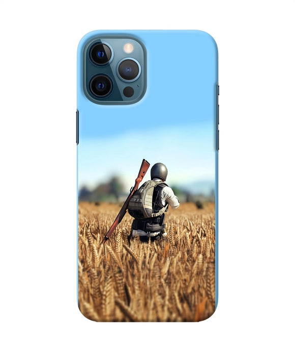 Pubg Poster 2 Iphone 12 Pro Max Back Cover