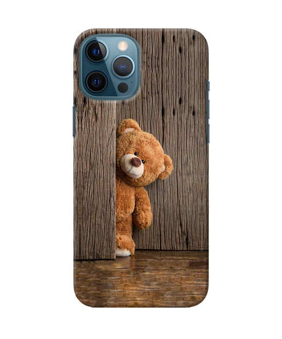 Teddy Wooden Iphone 12 Pro Max Back Cover