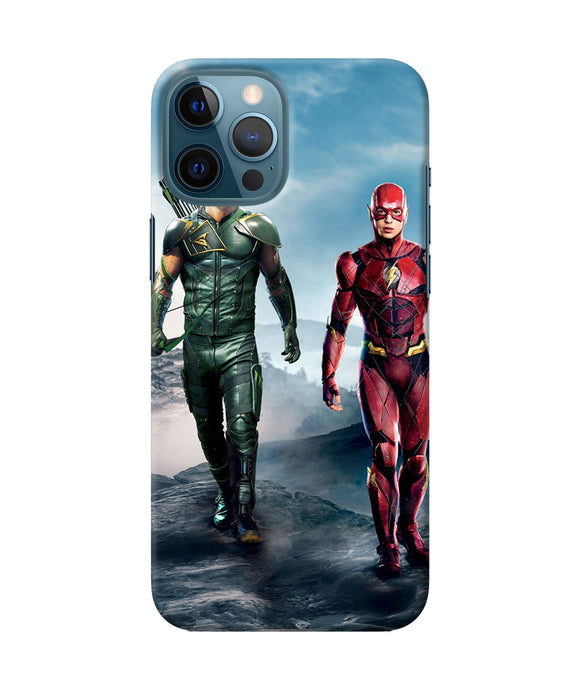 Flash Running Iphone 12 Pro Max Back Cover