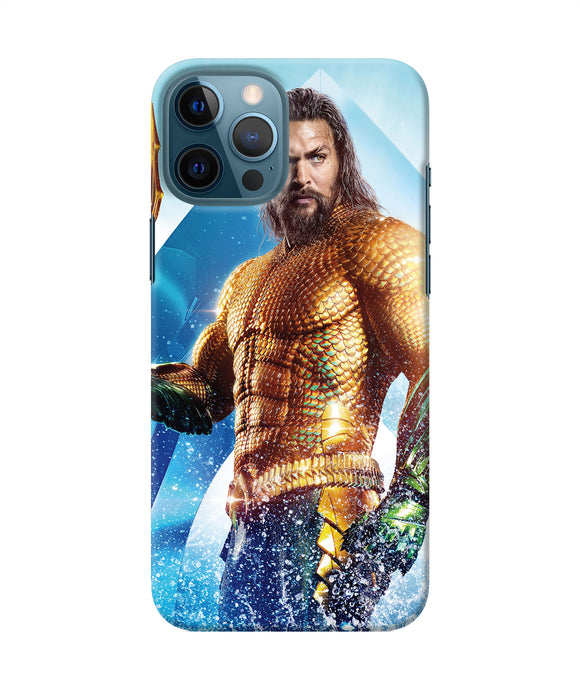 Aquaman Water Poster Iphone 12 Pro Max Back Cover