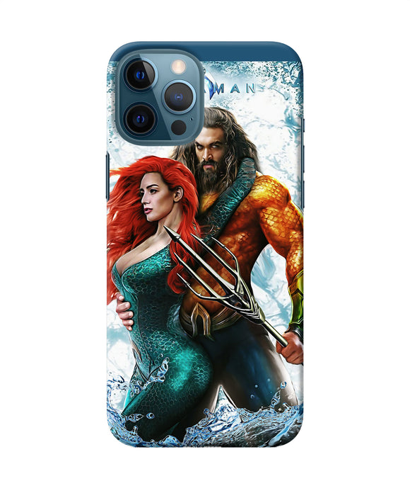 Aquaman Couple Water Iphone 12 Pro Max Back Cover