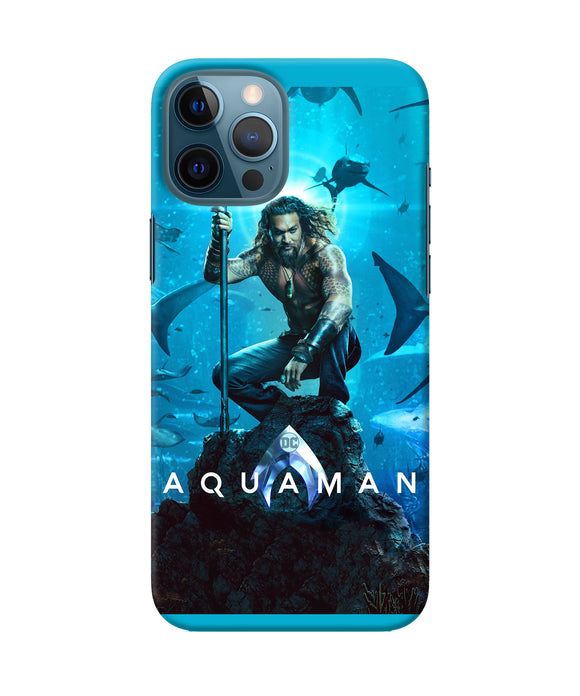 Aquaman Underwater Iphone 12 Pro Max Back Cover