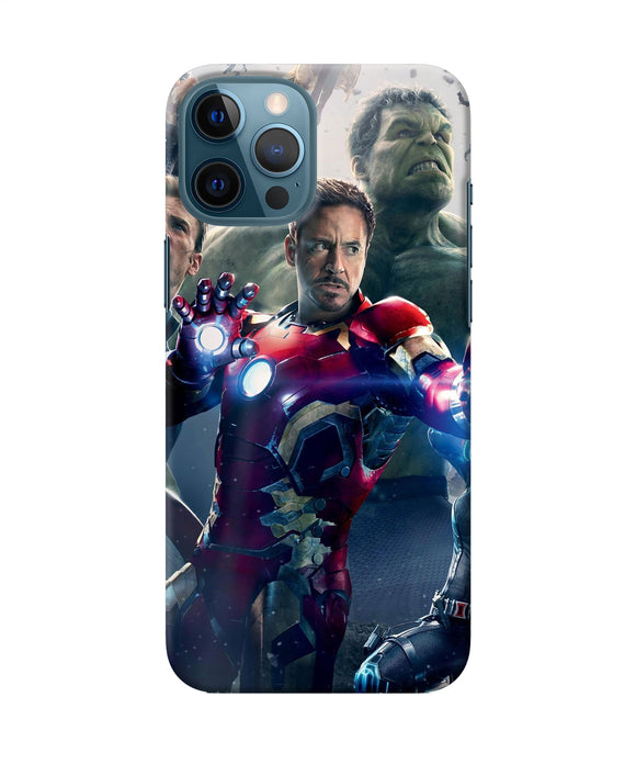 Avengers Space Poster Iphone 12 Pro Max Back Cover