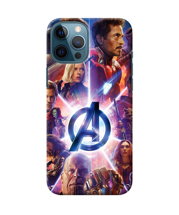 Avengers Poster Iphone 12 Pro Max Back Cover