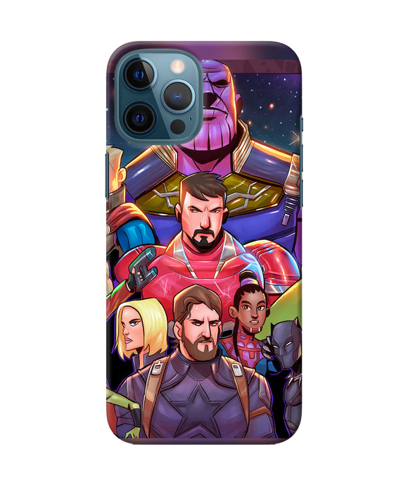 Avengers Animate Iphone 12 Pro Max Back Cover