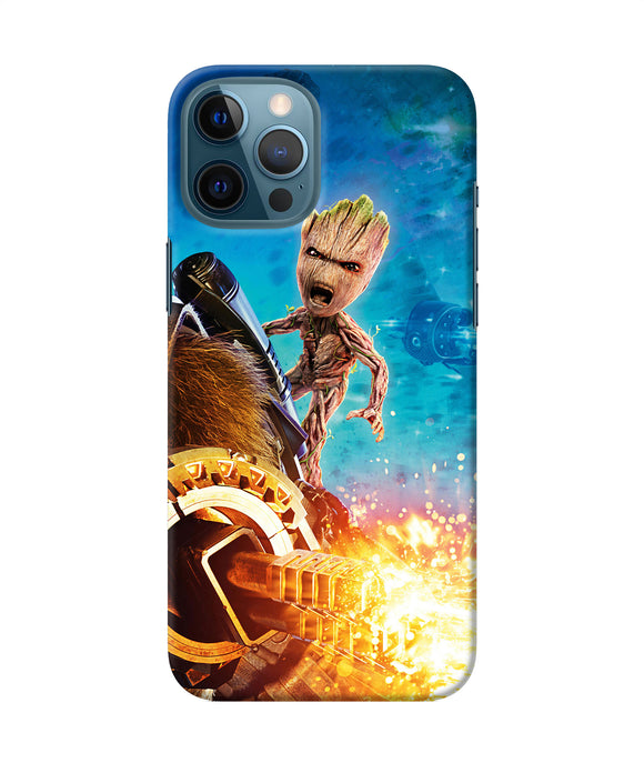 Groot Angry Iphone 12 Pro Max Back Cover