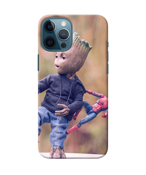 Groot Fashion Iphone 12 Pro Max Back Cover