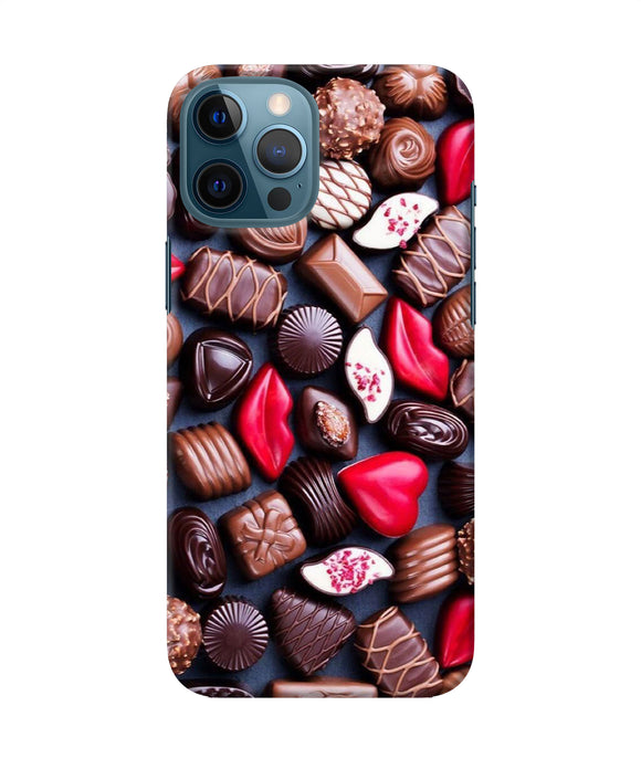 Valentine Special Chocolates Iphone 12 Pro Max Back Cover
