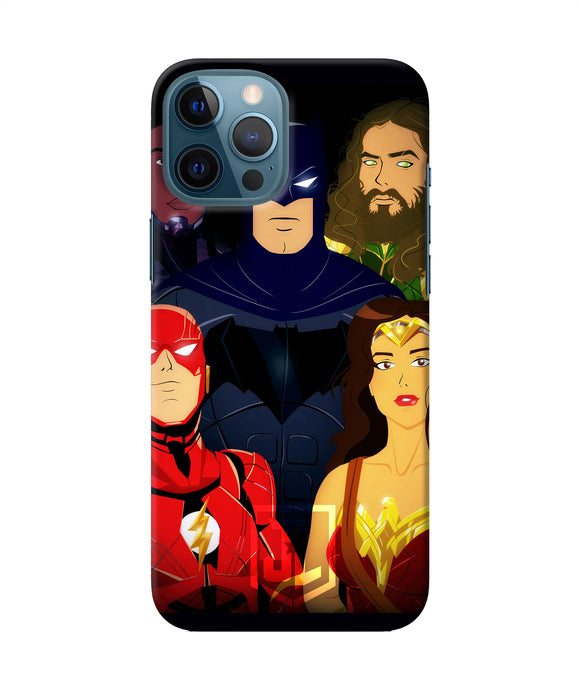 Marvells Characters Iphone 12 Pro Max Back Cover