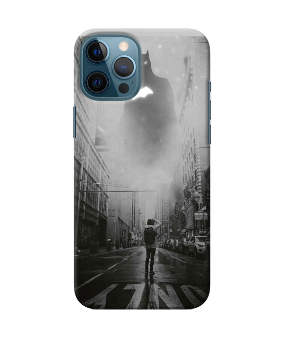 Batman City Knight Iphone 12 Pro Max Back Cover