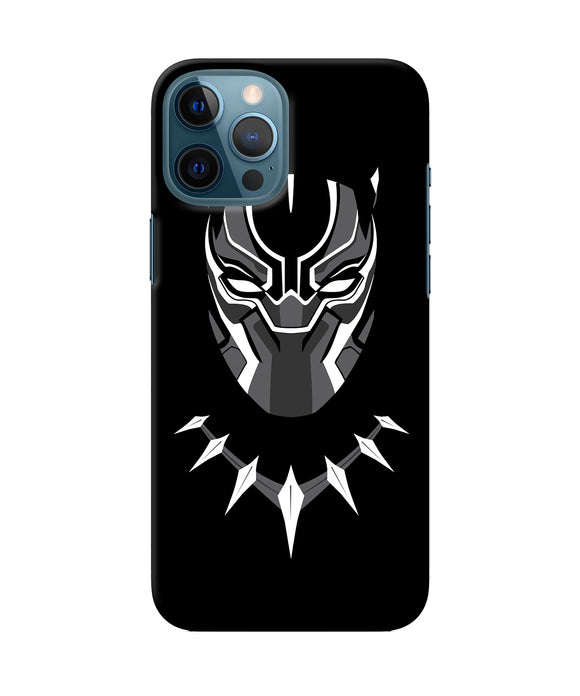Black Penthon Cartoon Iphone 12 Pro Max Back Cover