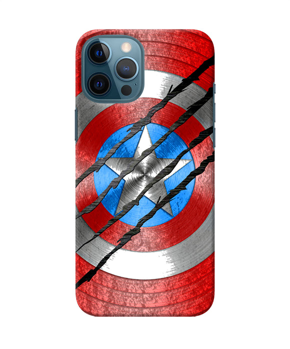 Scratch On Shield Iphone 12 Pro Max Back Cover