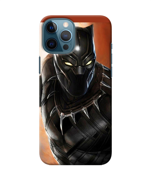Black Penthon Super Hero Iphone 12 Pro Max Back Cover