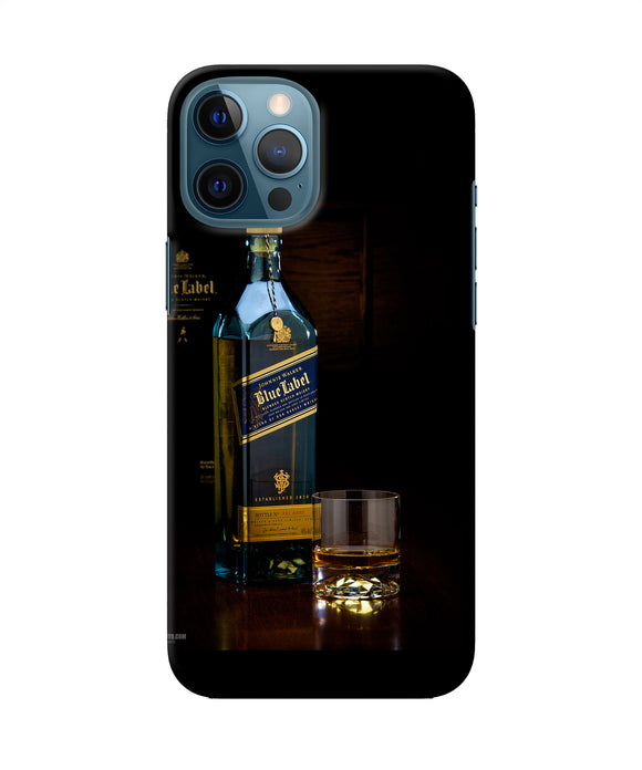 Blue Lable Scotch Iphone 12 Pro Max Back Cover