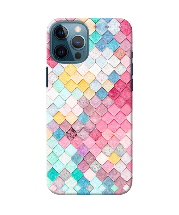Colorful Fish Skin Iphone 12 Pro Max Back Cover